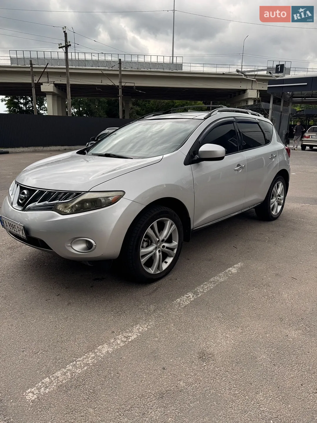 Nissan Murano, 2008
