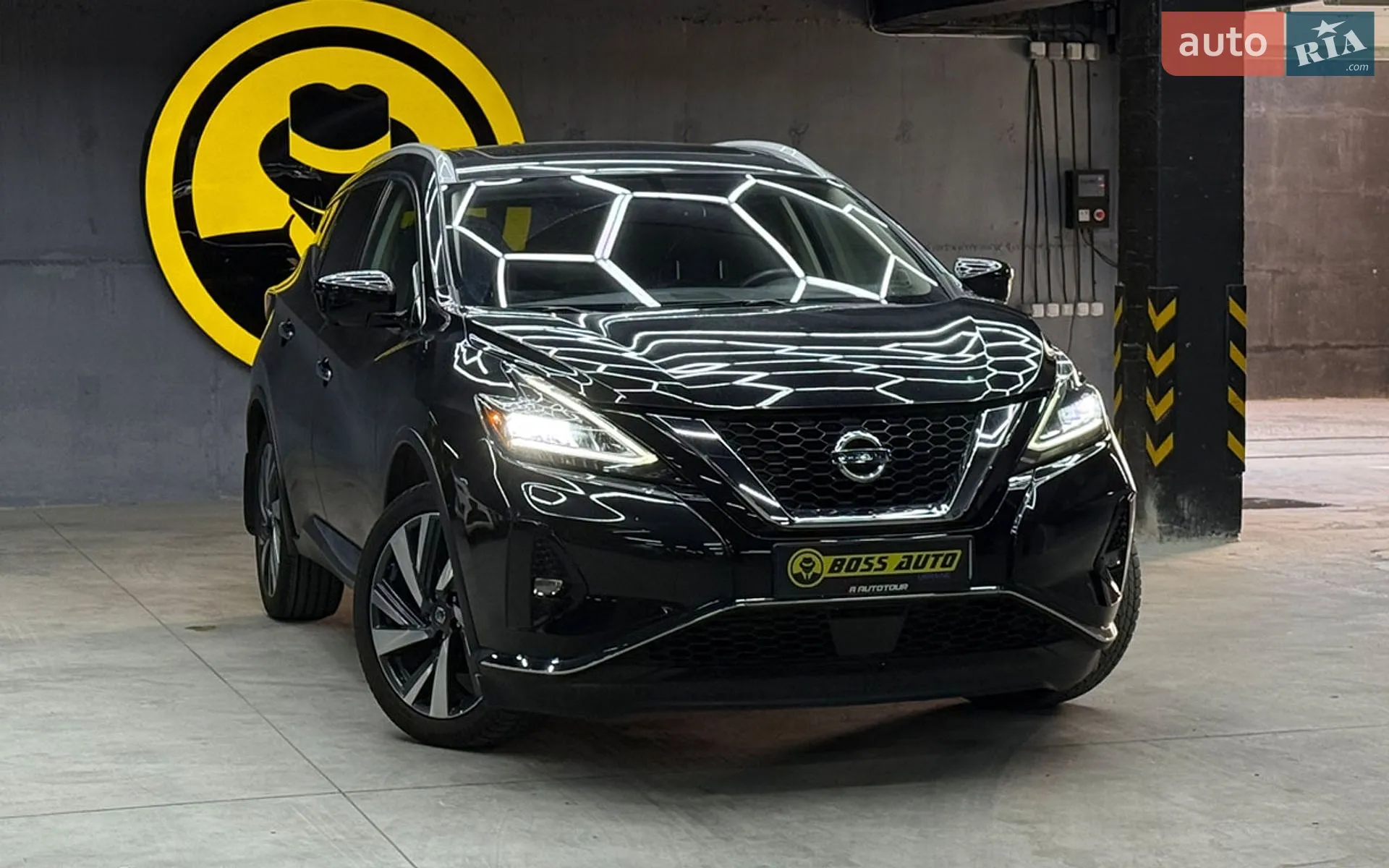 Nissan Murano, 2018