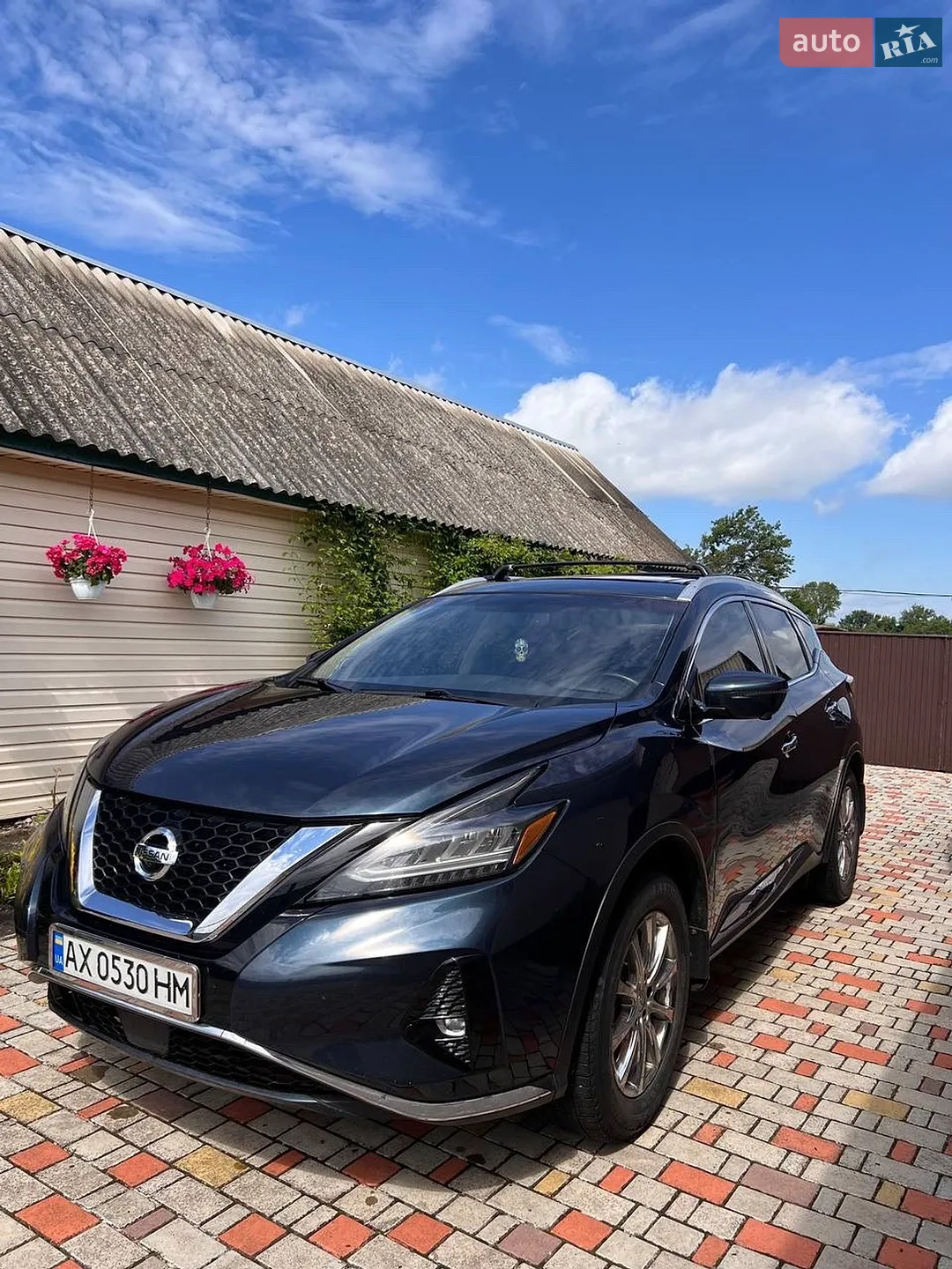 Nissan Murano, 2018