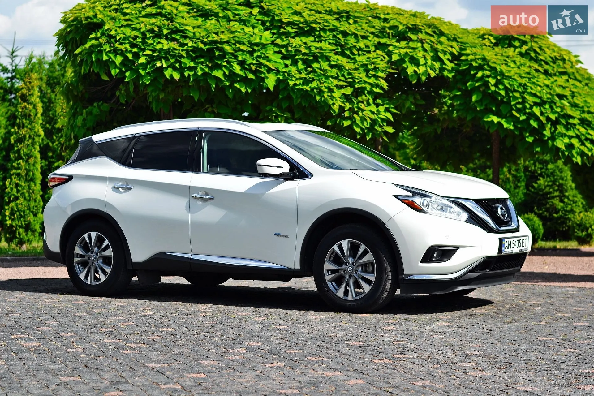 Nissan Murano, 2018