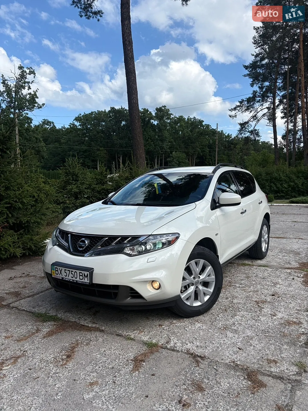 Nissan Murano, 2013