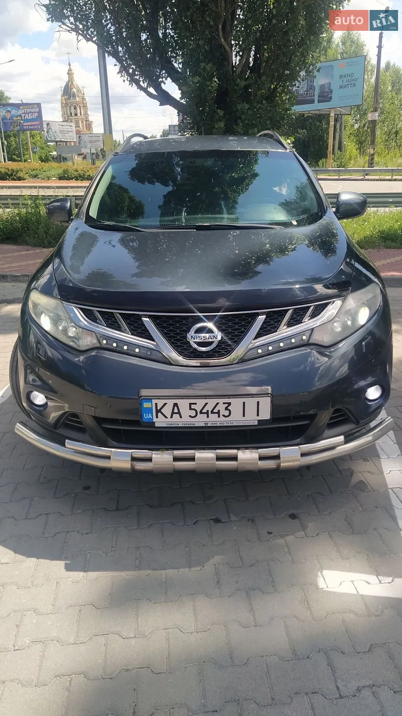 Nissan Murano, 2011