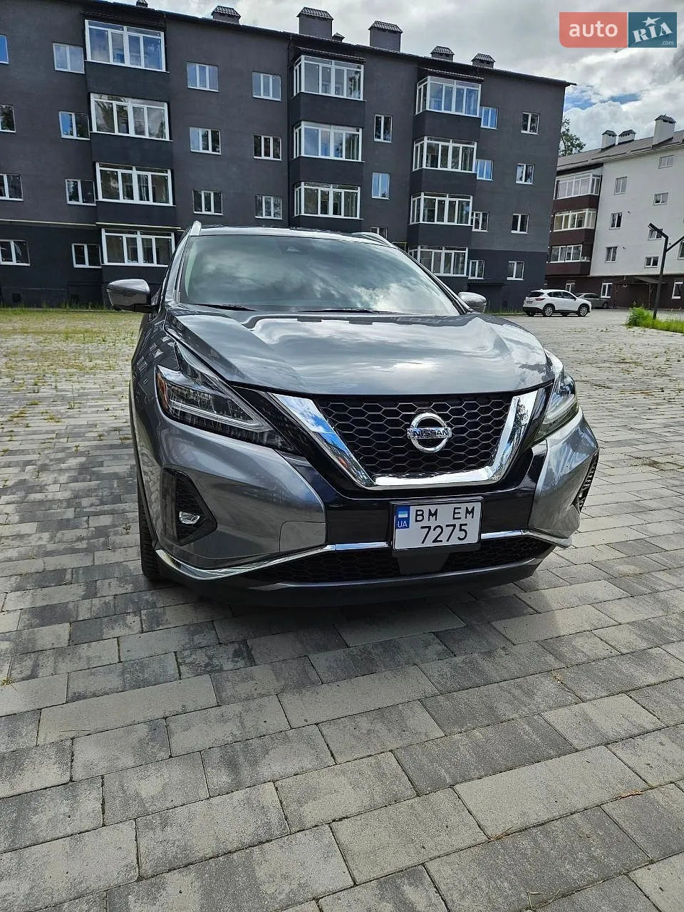 Nissan Murano, 2019