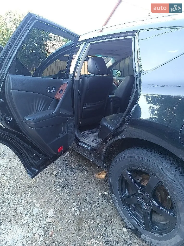 Nissan Murano, 2008