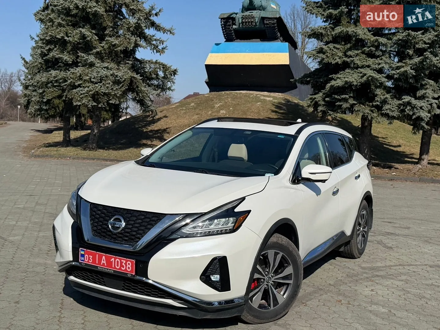 Nissan Murano, 2020