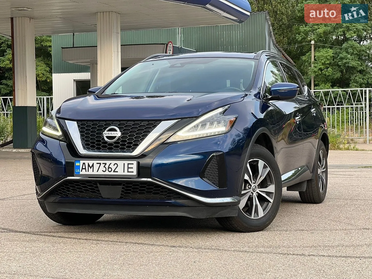 Nissan Murano, 2020