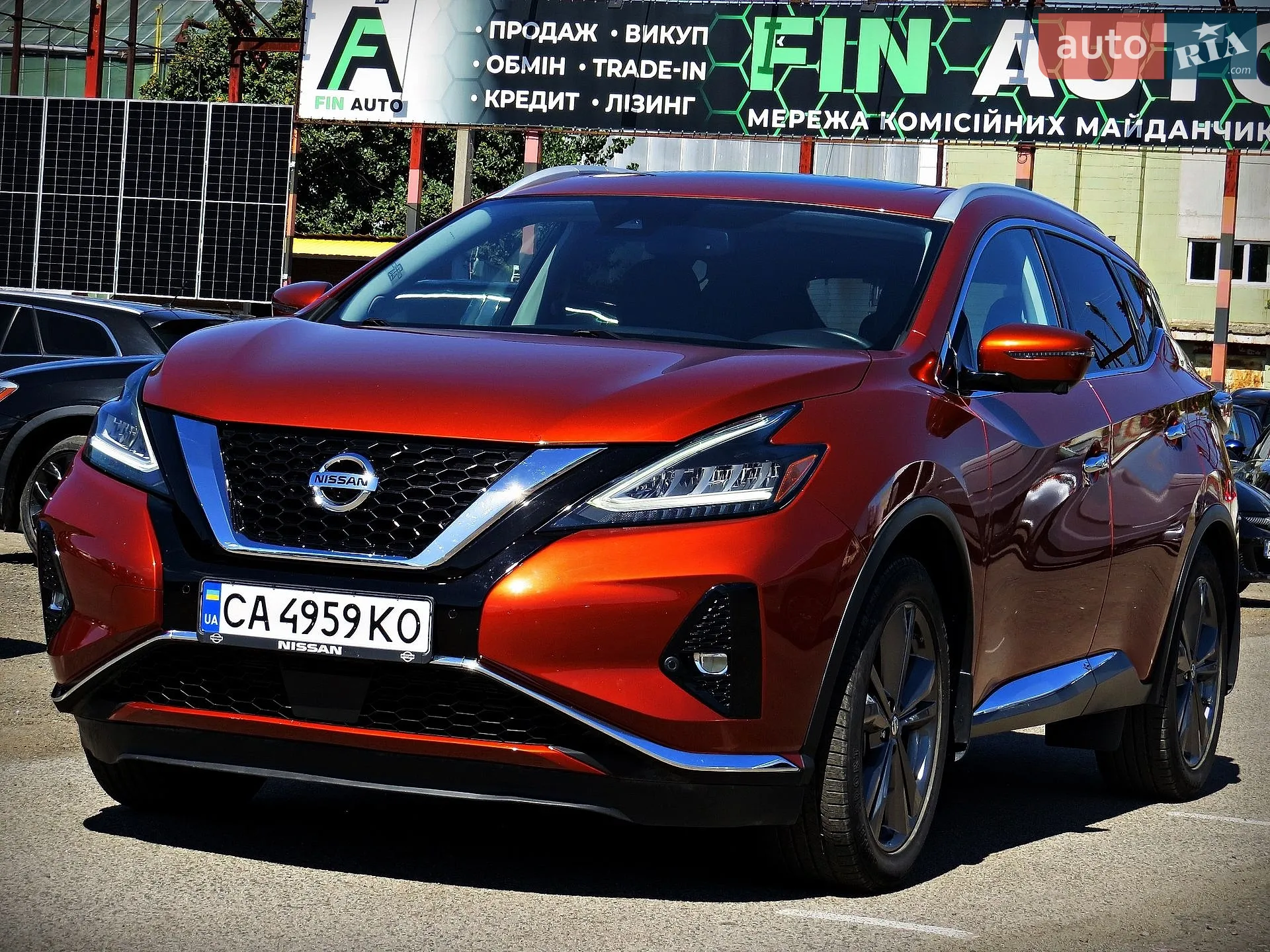 Nissan Murano, 2019