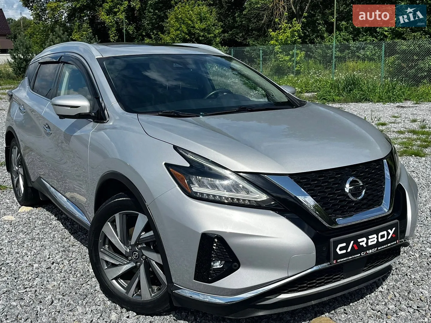 Nissan Murano, 2020