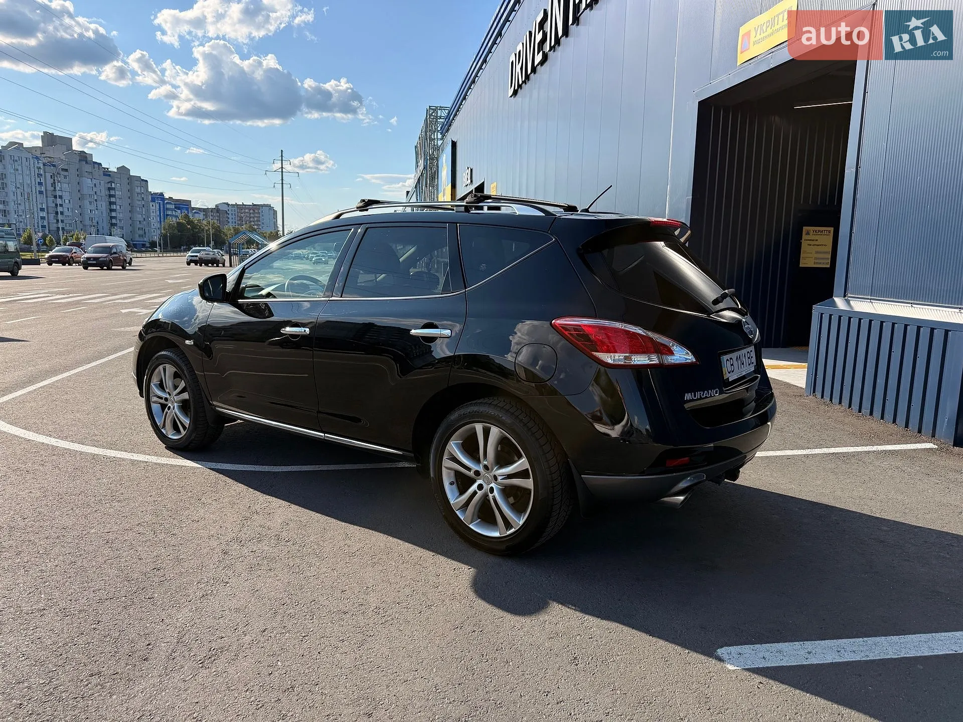 Nissan Murano, 2014