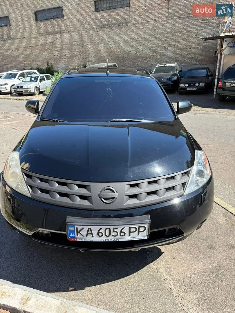 Nissan Murano, 2008