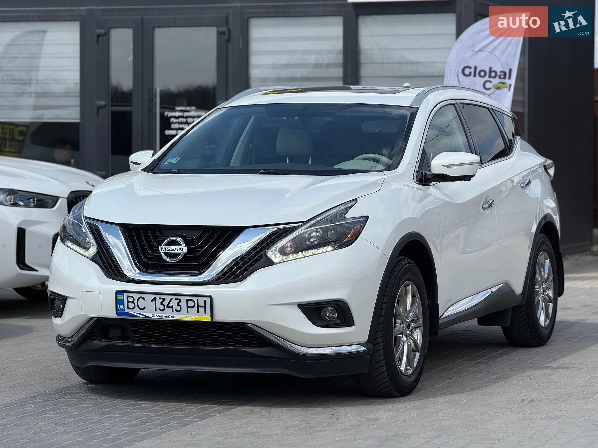 Nissan Murano, 2018