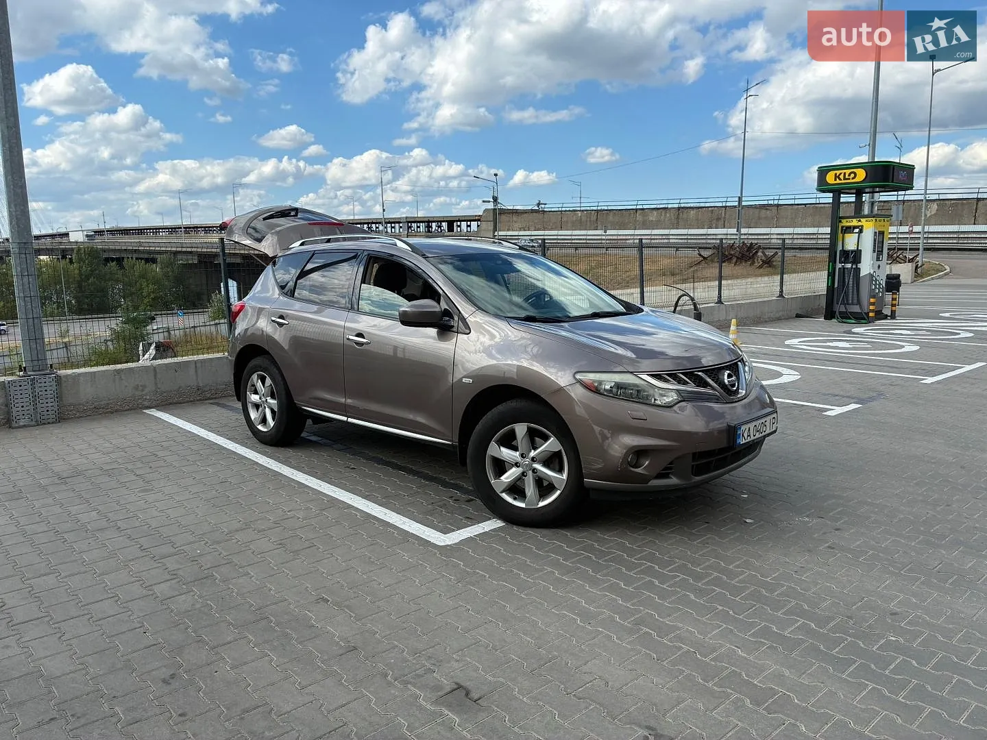 Nissan Murano, 2011