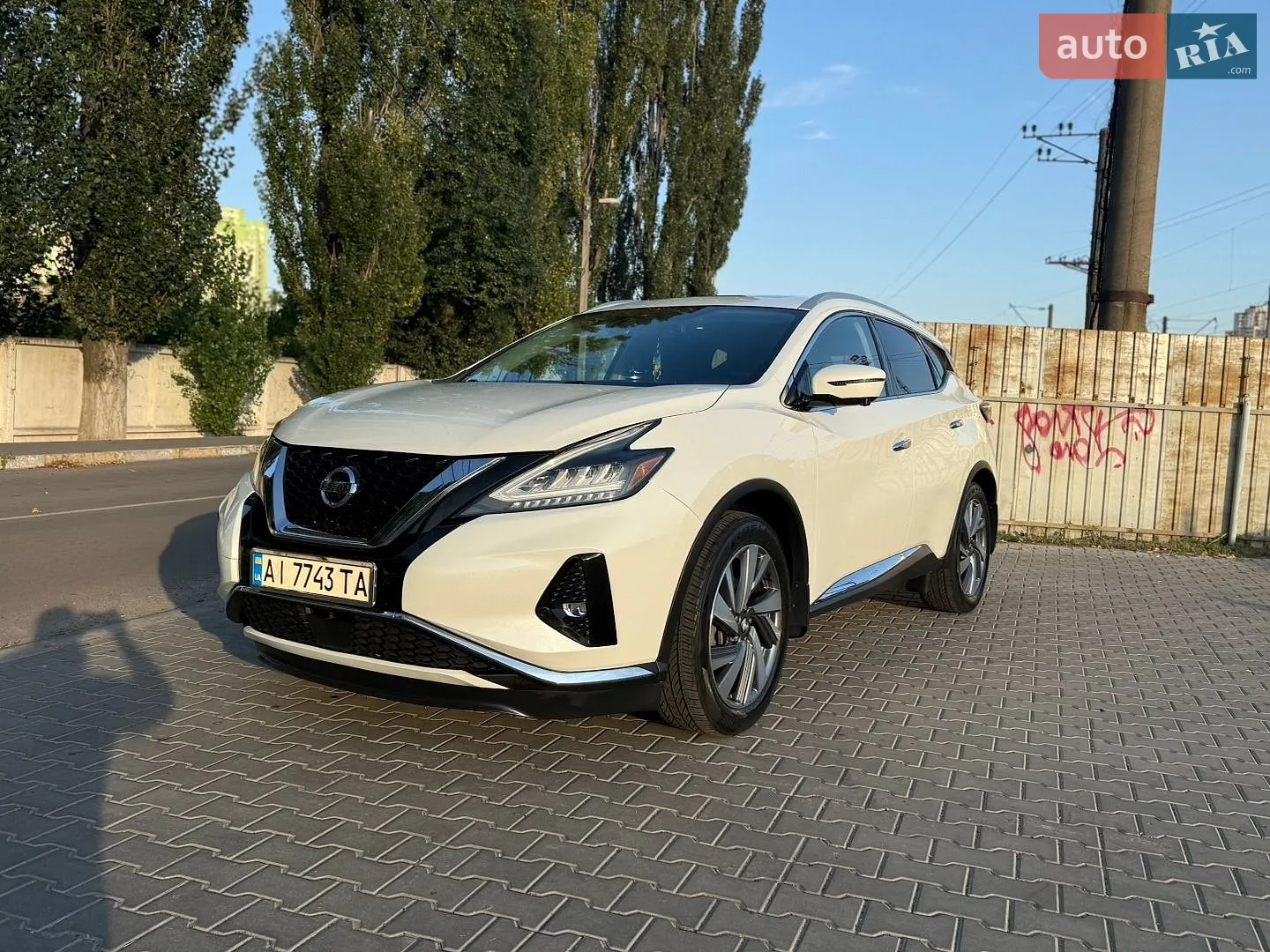 Nissan Murano, 2020