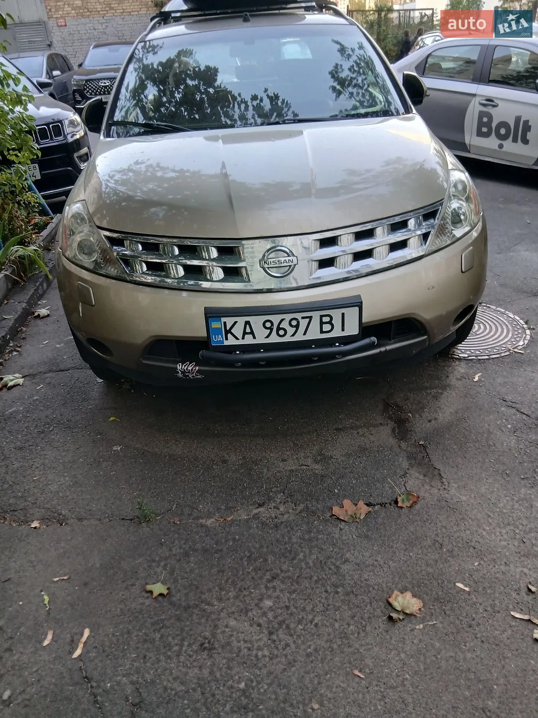 Nissan Murano, 2006