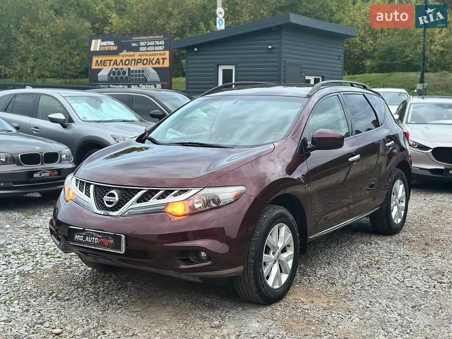 Nissan Murano, 2012