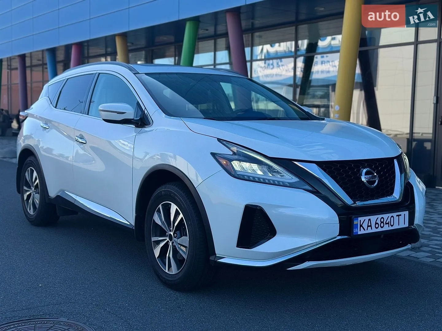 Nissan Murano, 2019