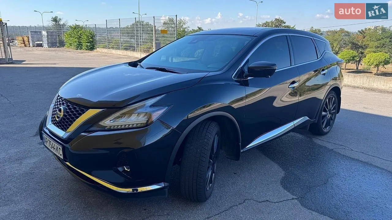 Nissan Murano, 2021