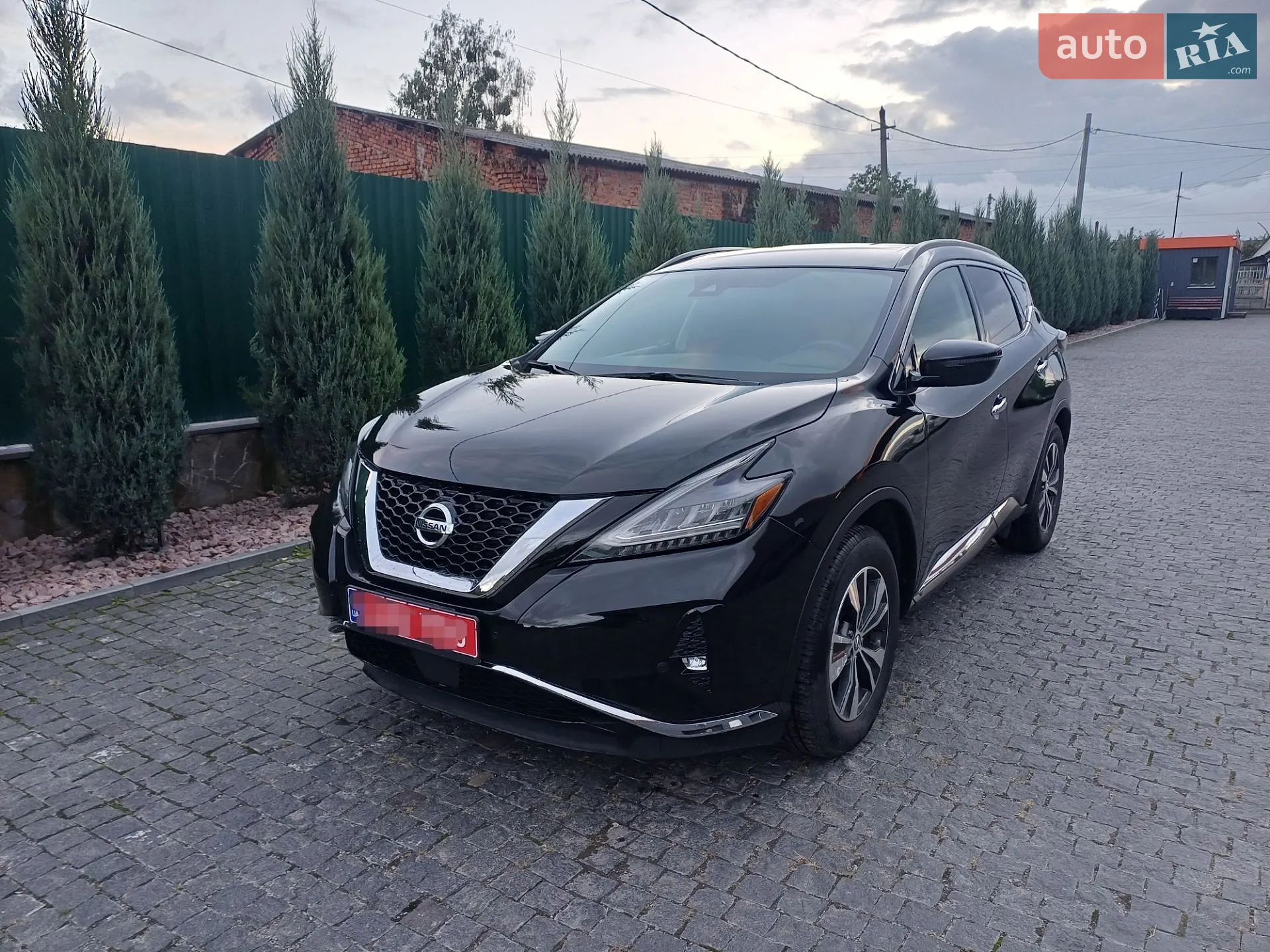 Nissan Murano, 2021