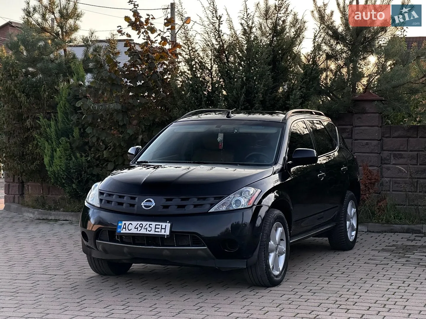 Nissan Murano, 2007