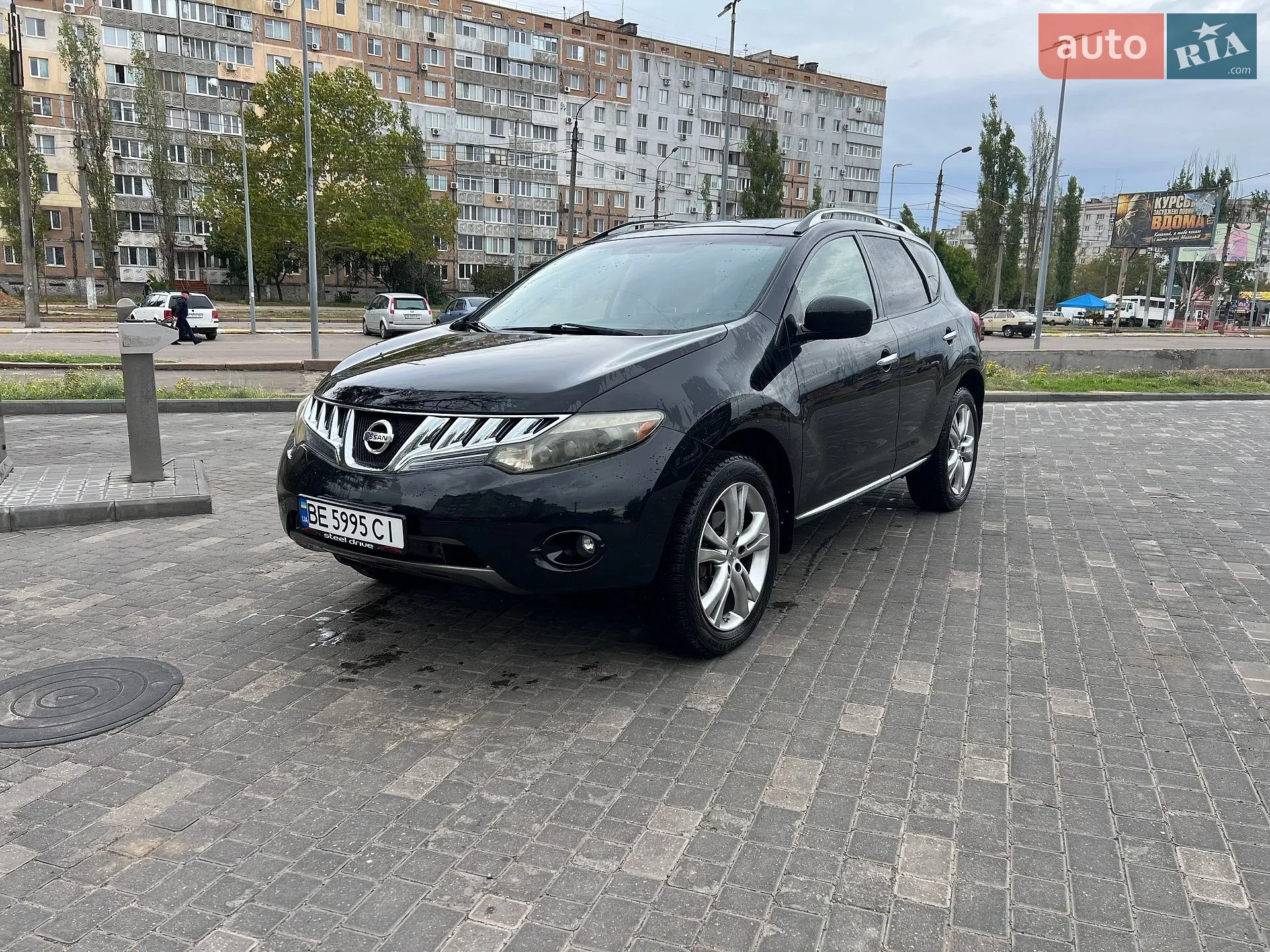 Nissan Murano, 2008