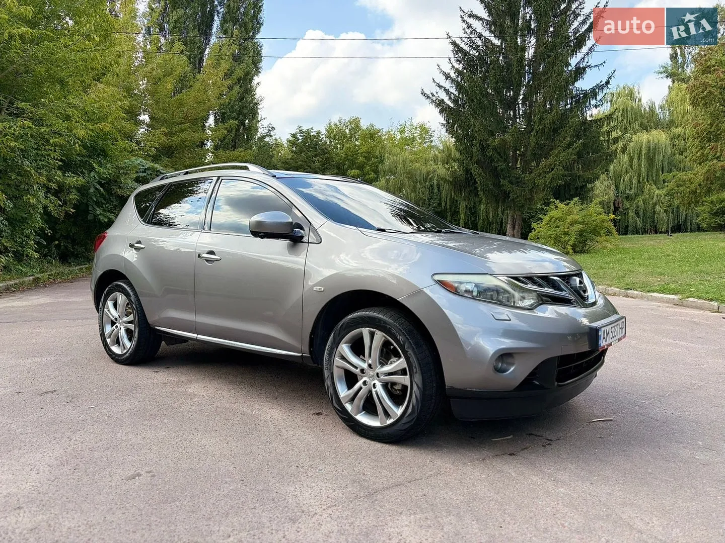 Nissan Murano, 2011