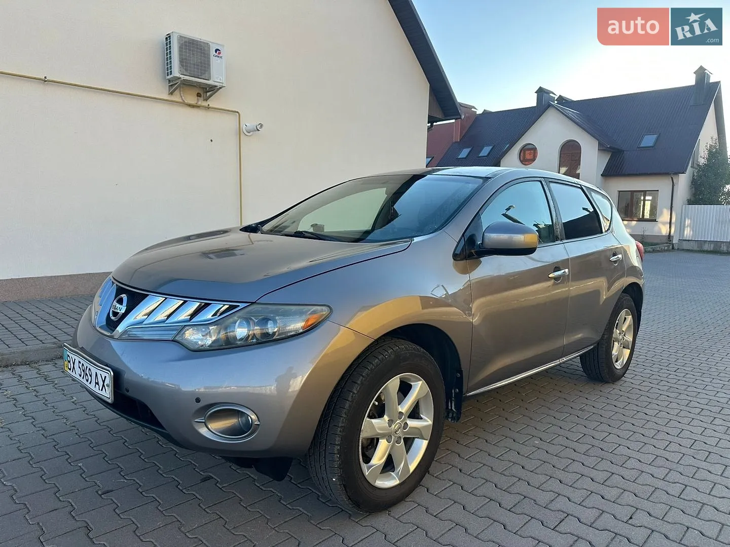 Nissan Murano, 2008