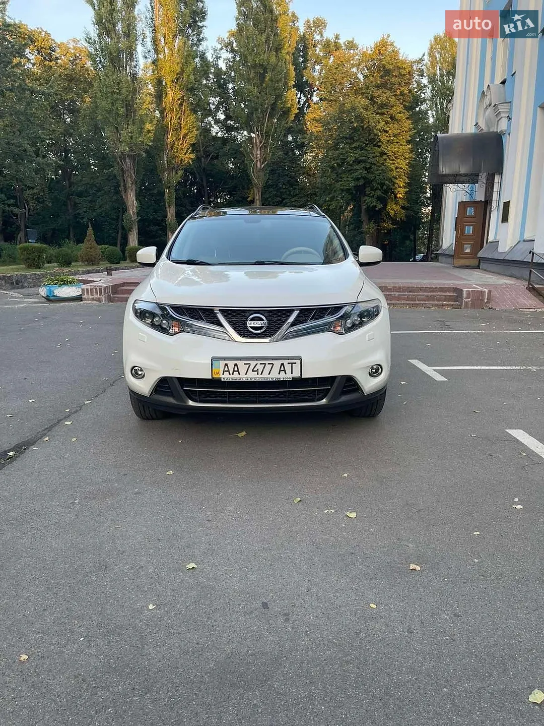 Nissan Murano, 2012