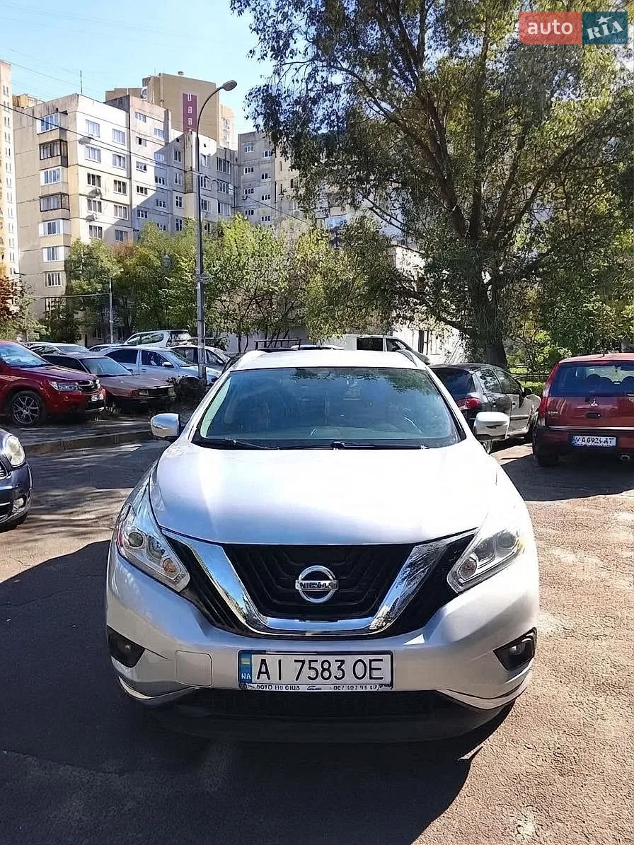 Nissan Murano, 2016