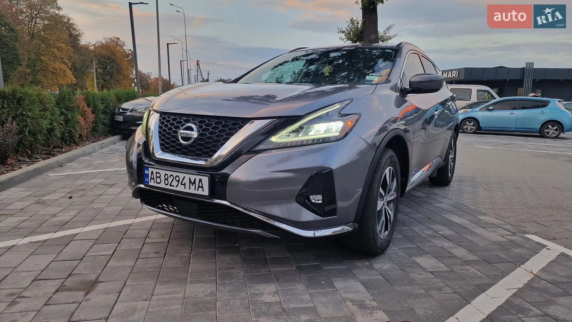 Nissan Murano, 2021