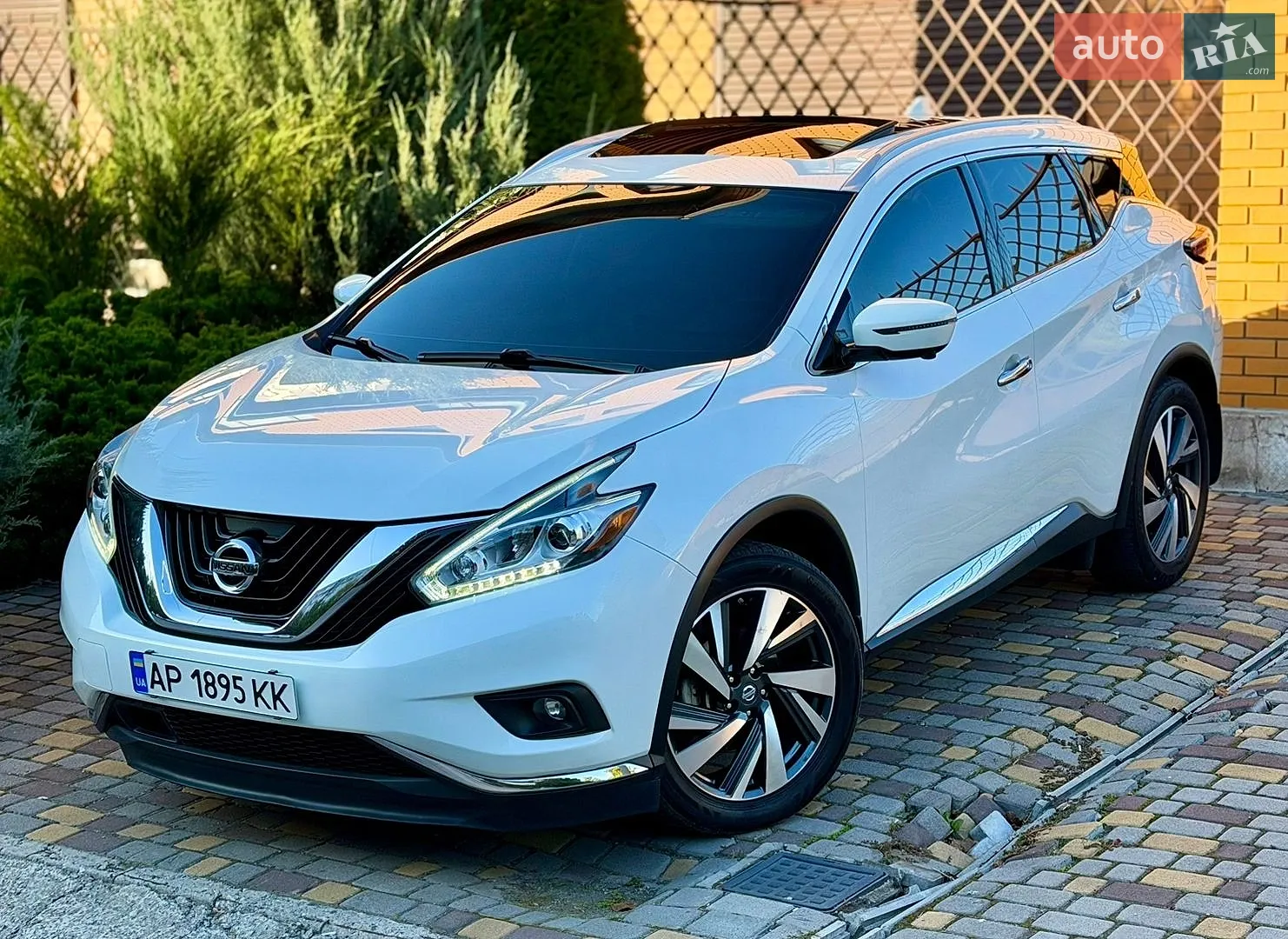 Nissan Murano, 2017