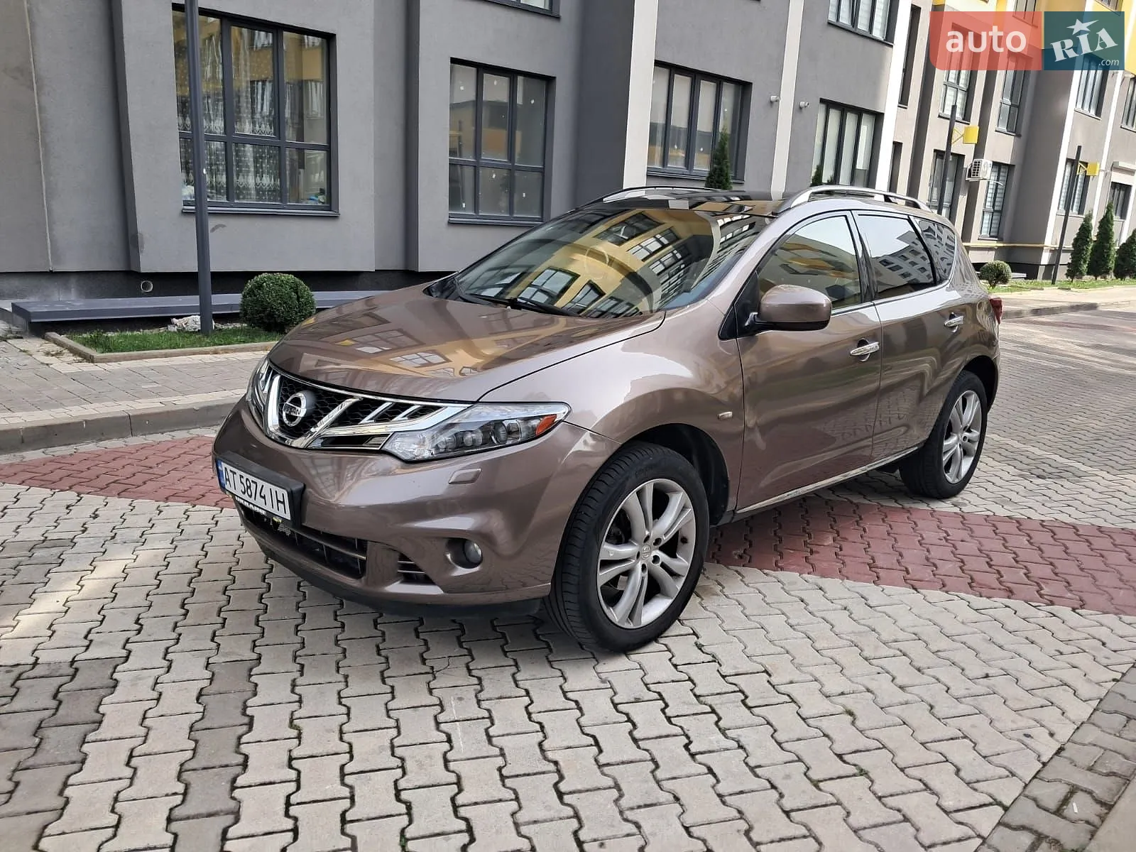 Nissan Murano, 2012