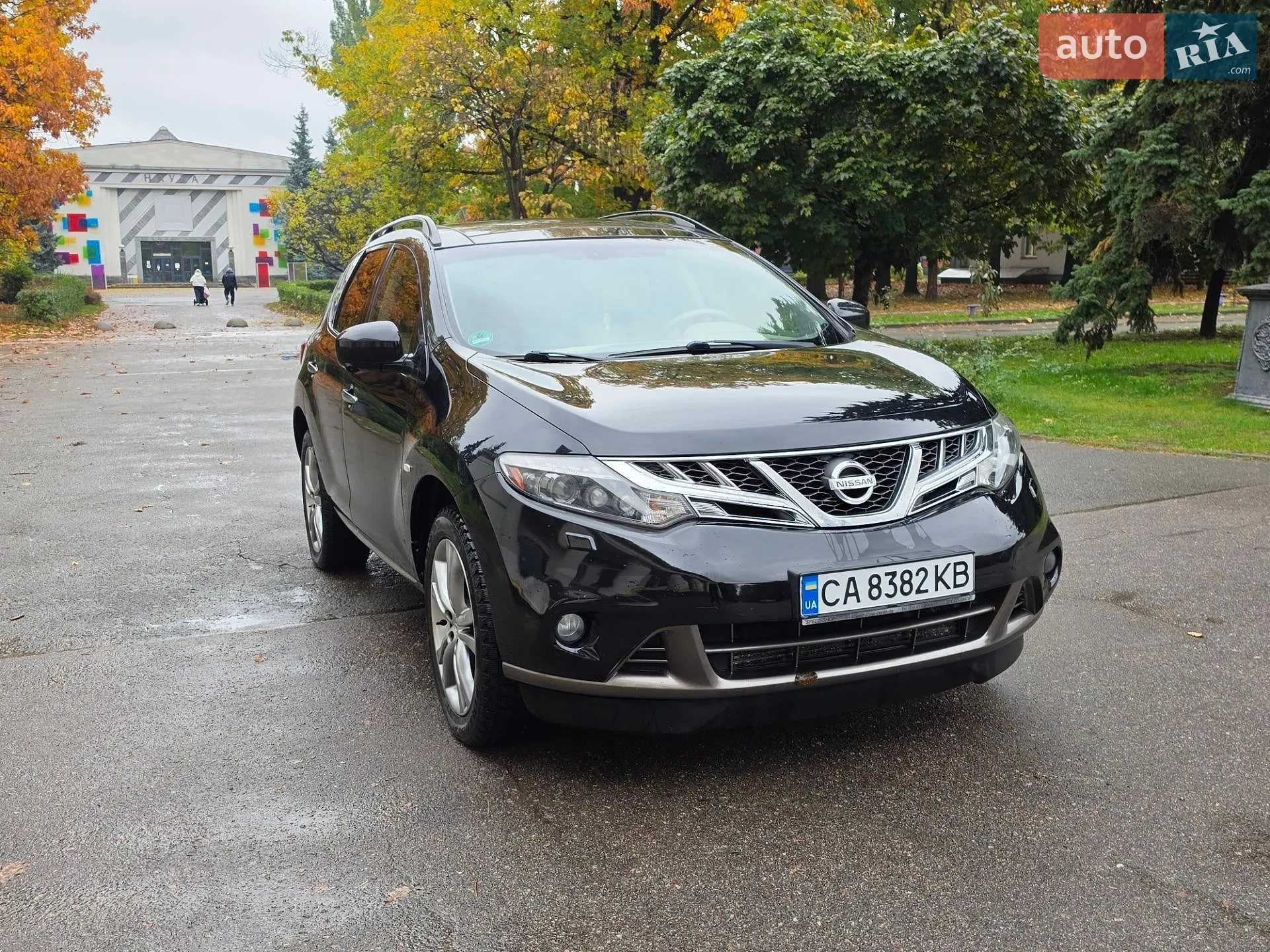Nissan Murano, 2012