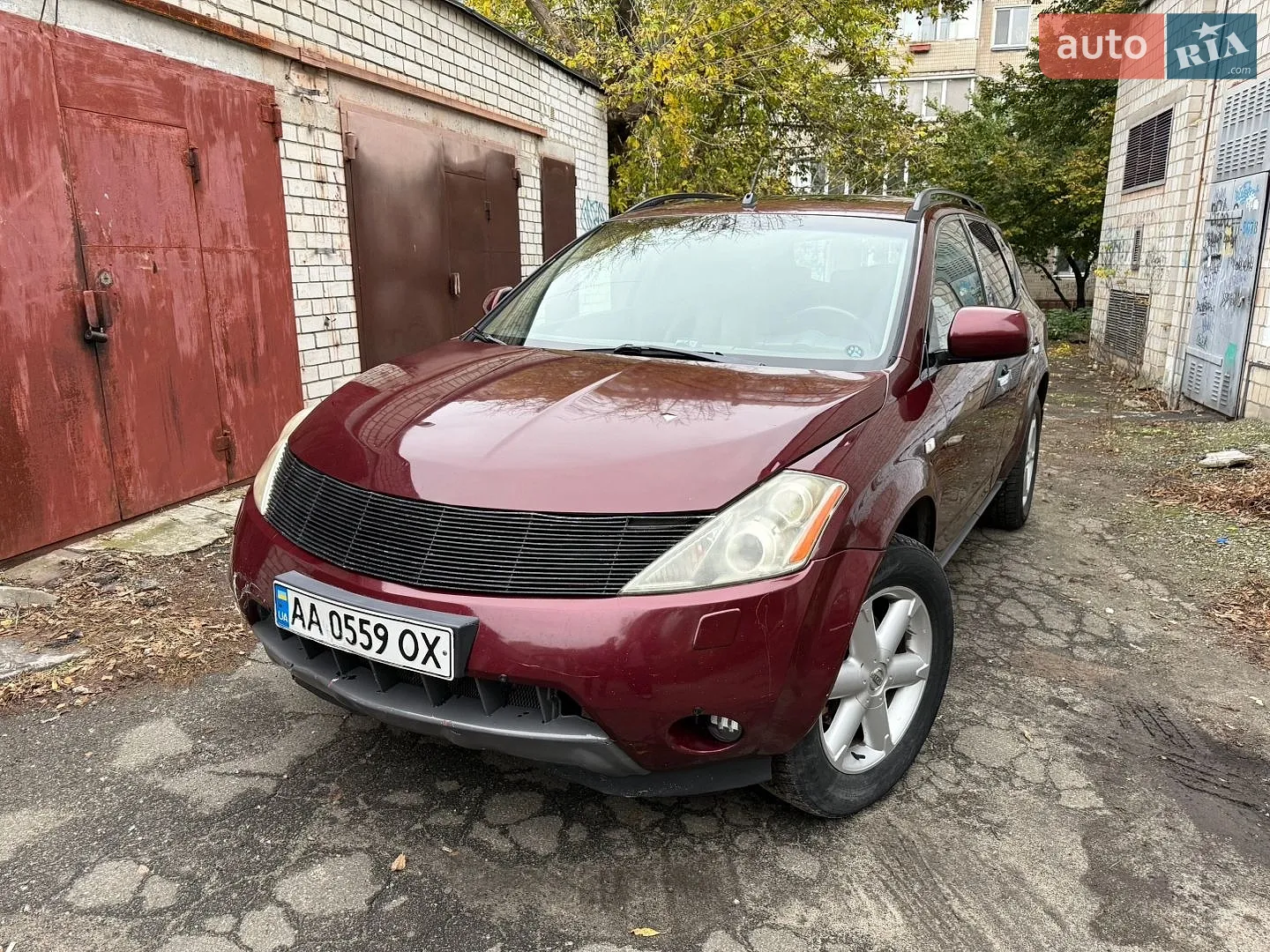 Nissan Murano, 2006
