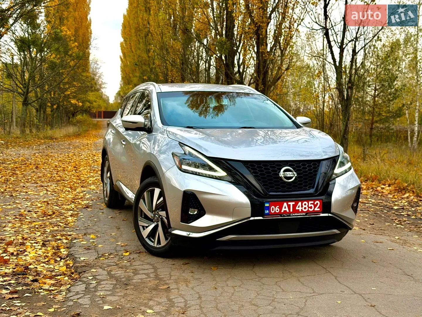 Nissan Murano, 2019