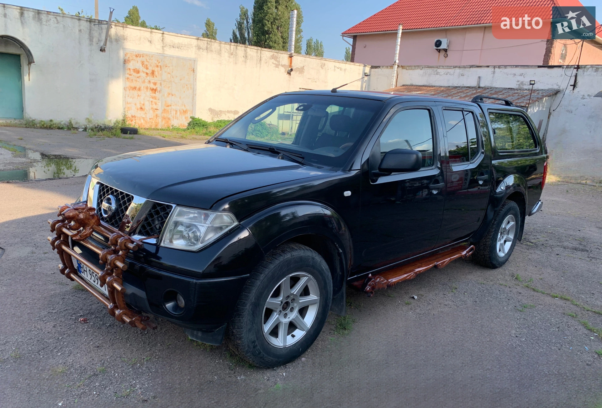 Nissan Navara, 2007