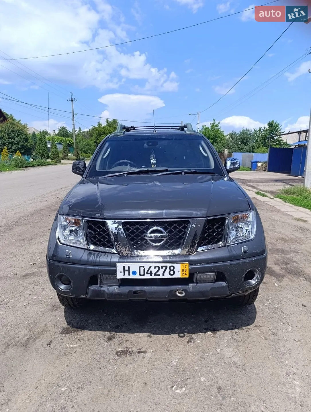 Nissan Navara, 2007