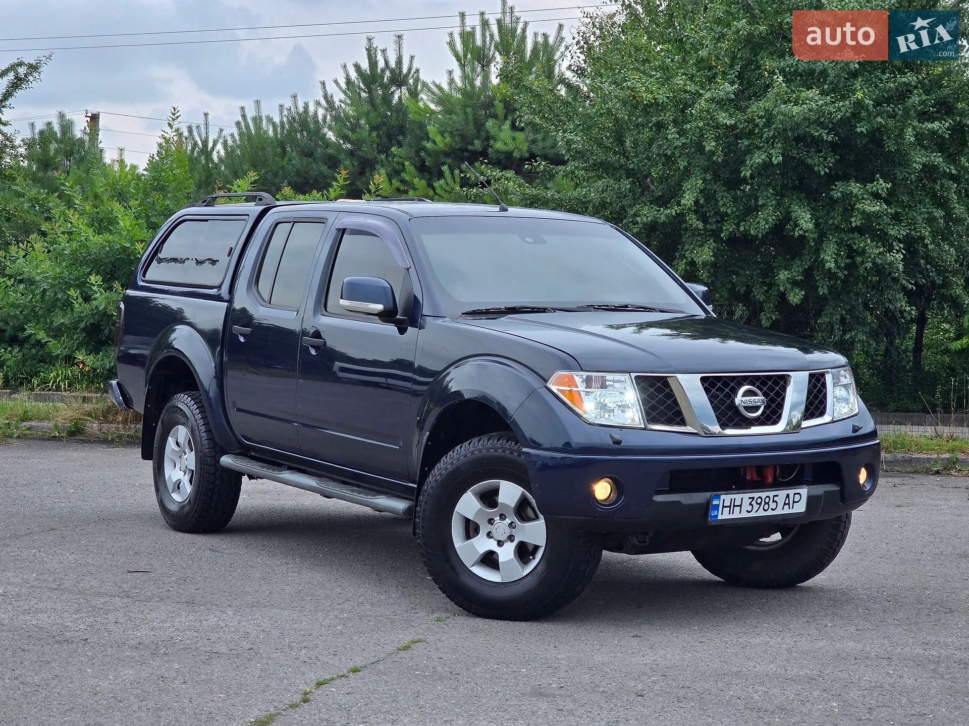 Nissan Navara 2007 — 1