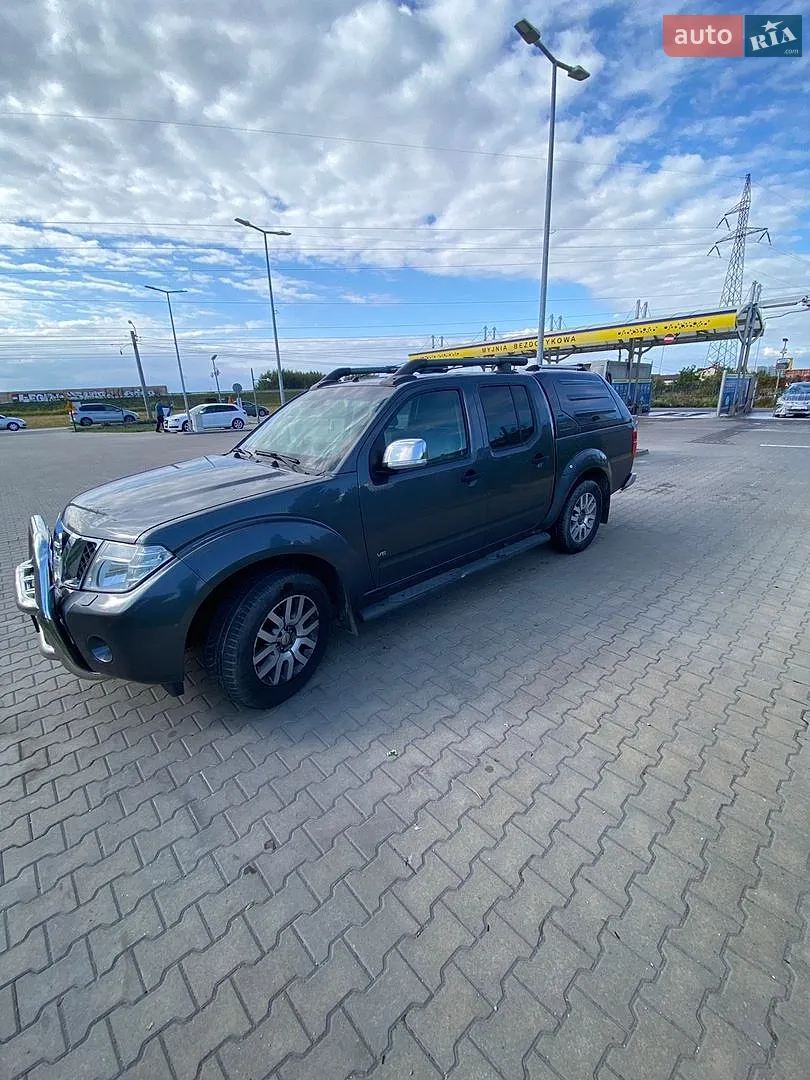 Nissan Navara, 2014