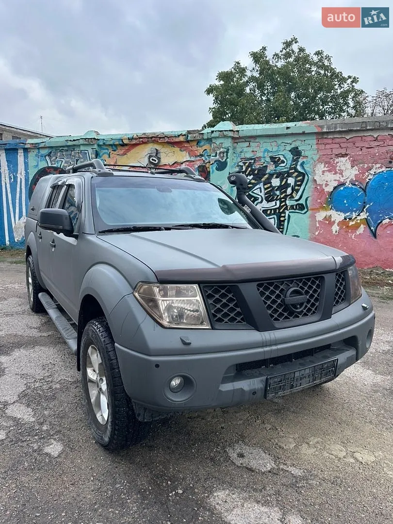 Nissan Navara, 2008