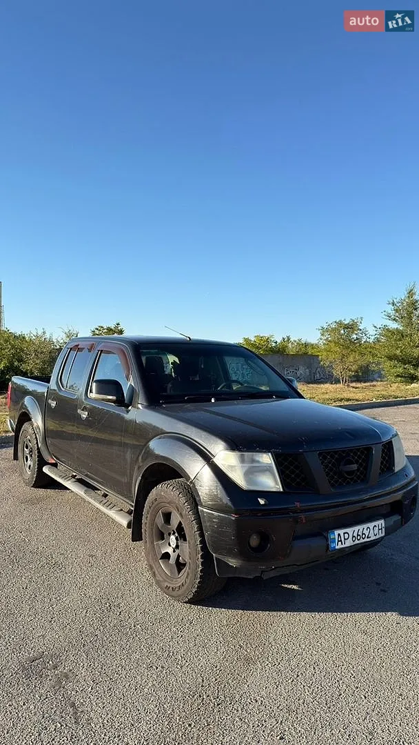 Nissan Navara, 2008