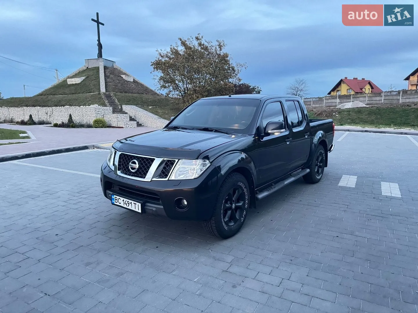 Nissan Navara, 2011