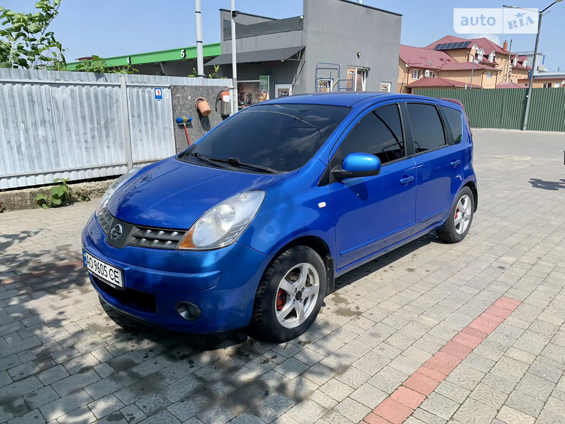 Nissan Note, 2008