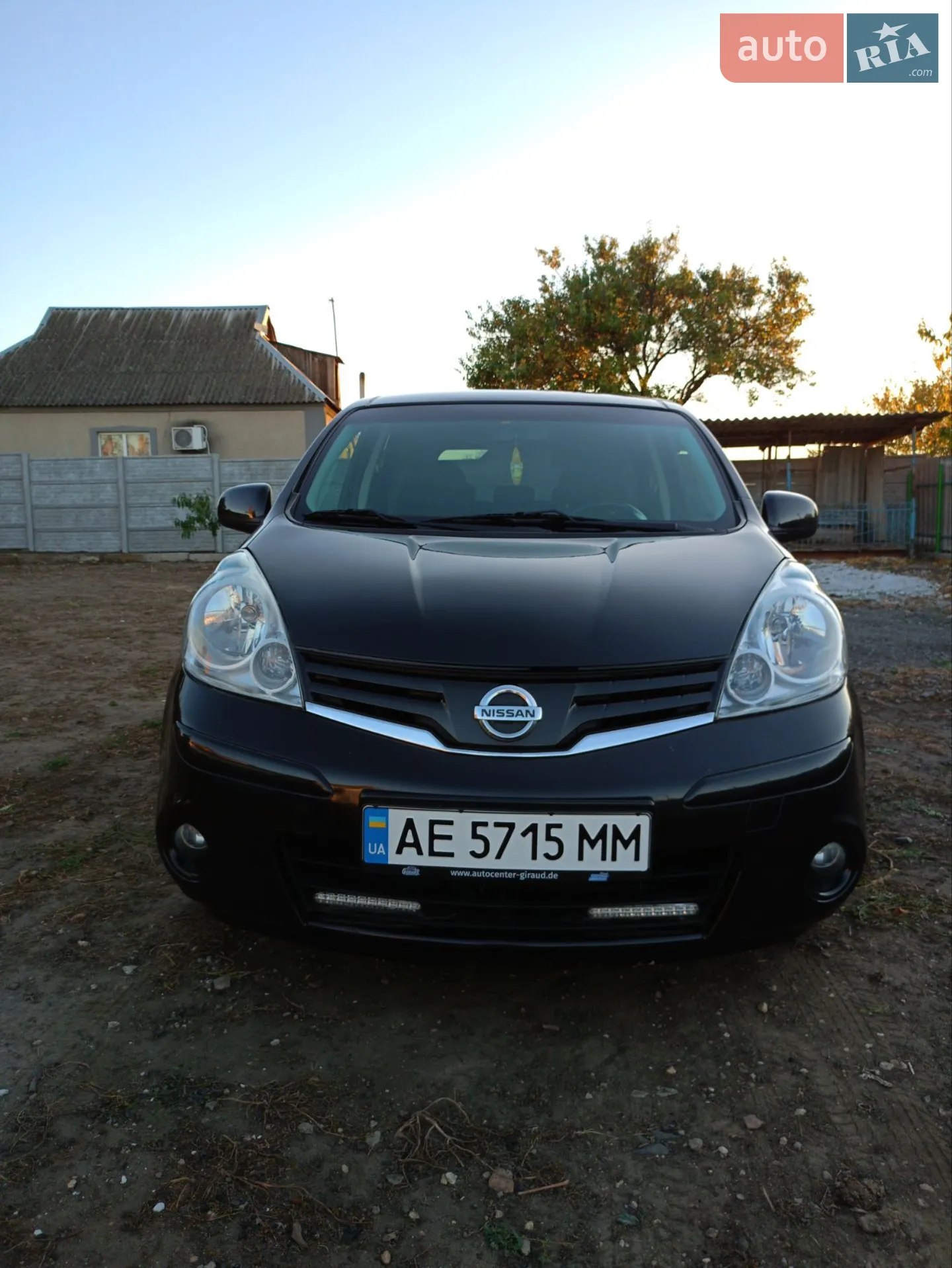 Nissan Note, 2009