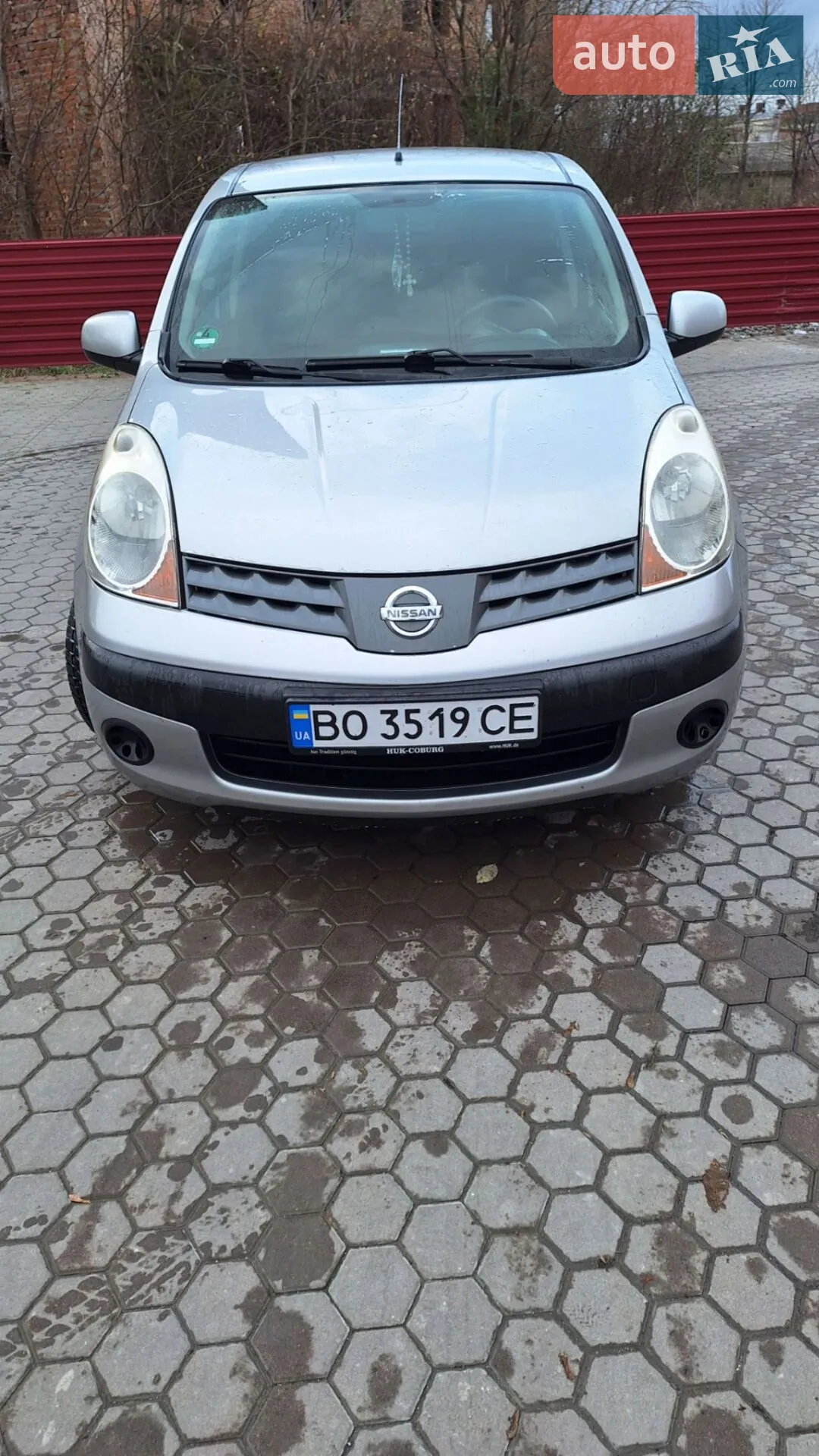 Nissan Note, 2007