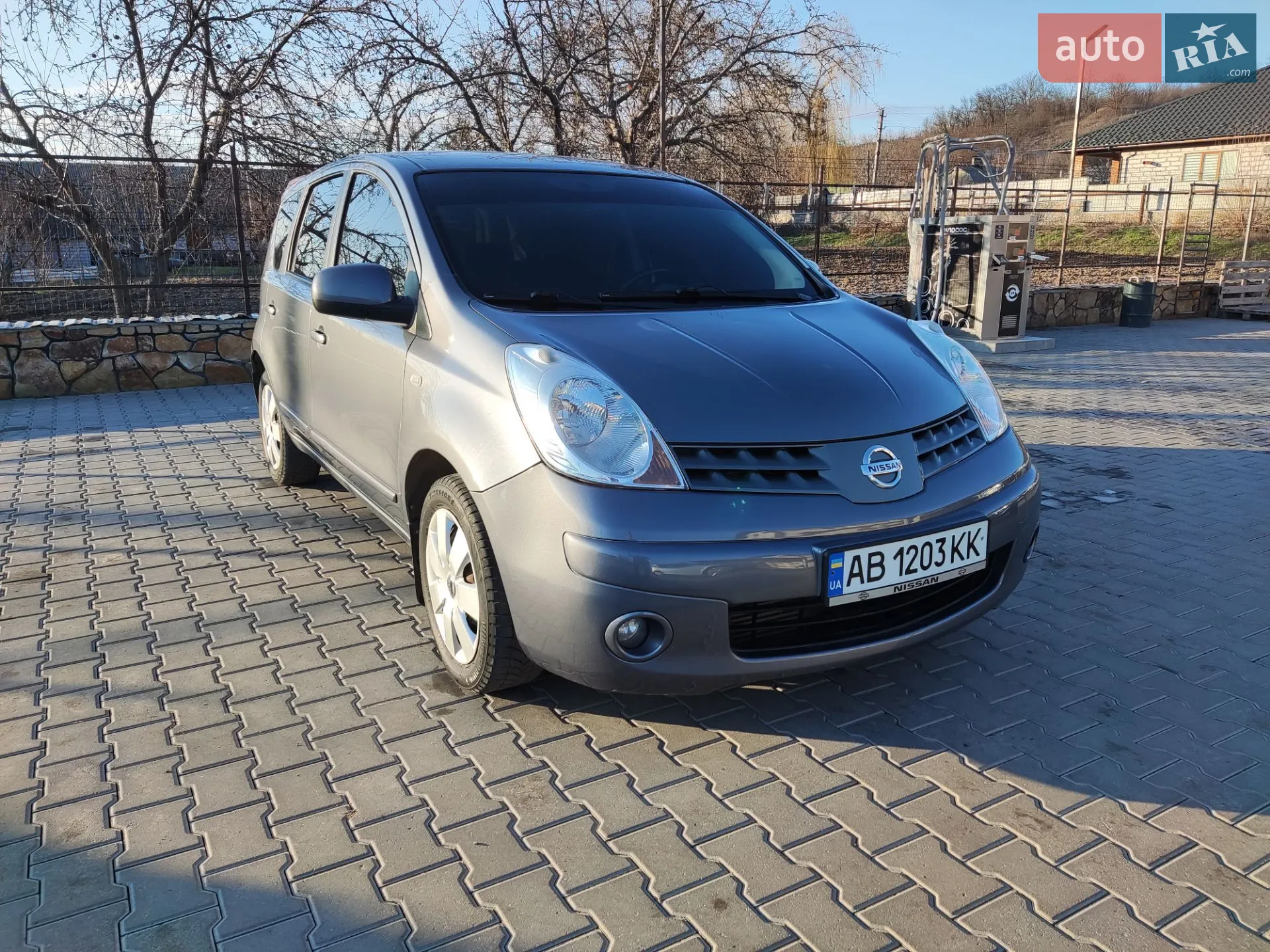 Nissan Note, 2008
