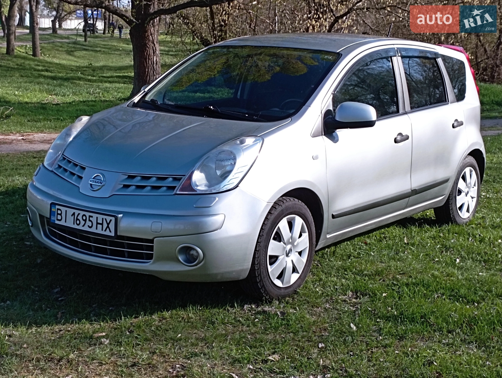 Nissan Note, 2008