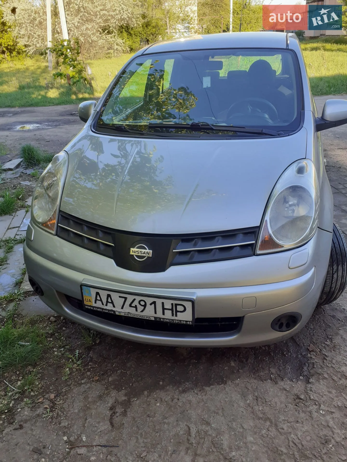 Nissan Note, 2008