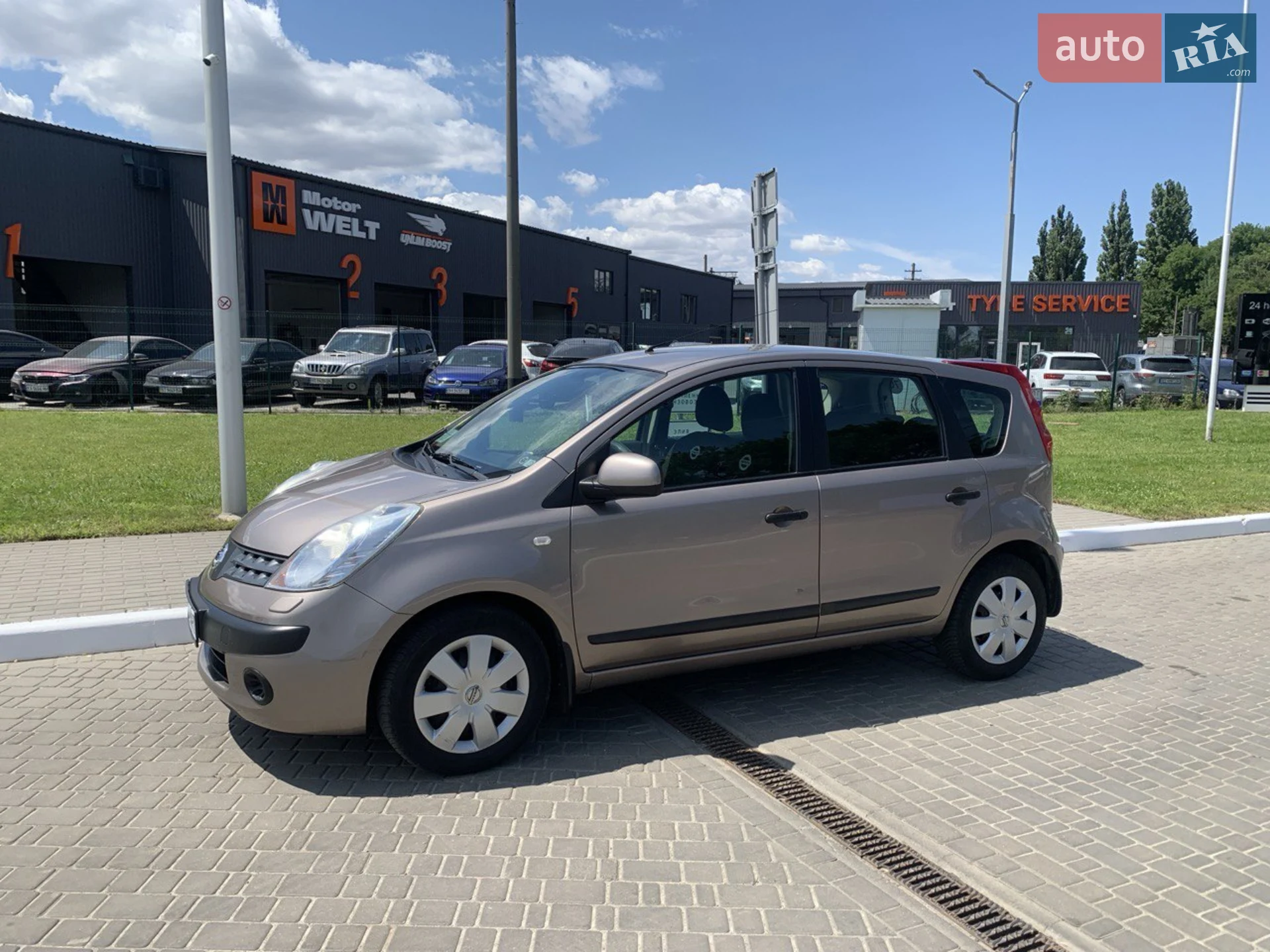 Nissan Note, 2006