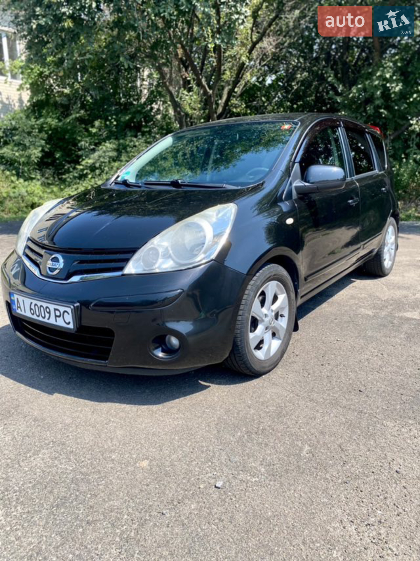 Nissan Note, 2009