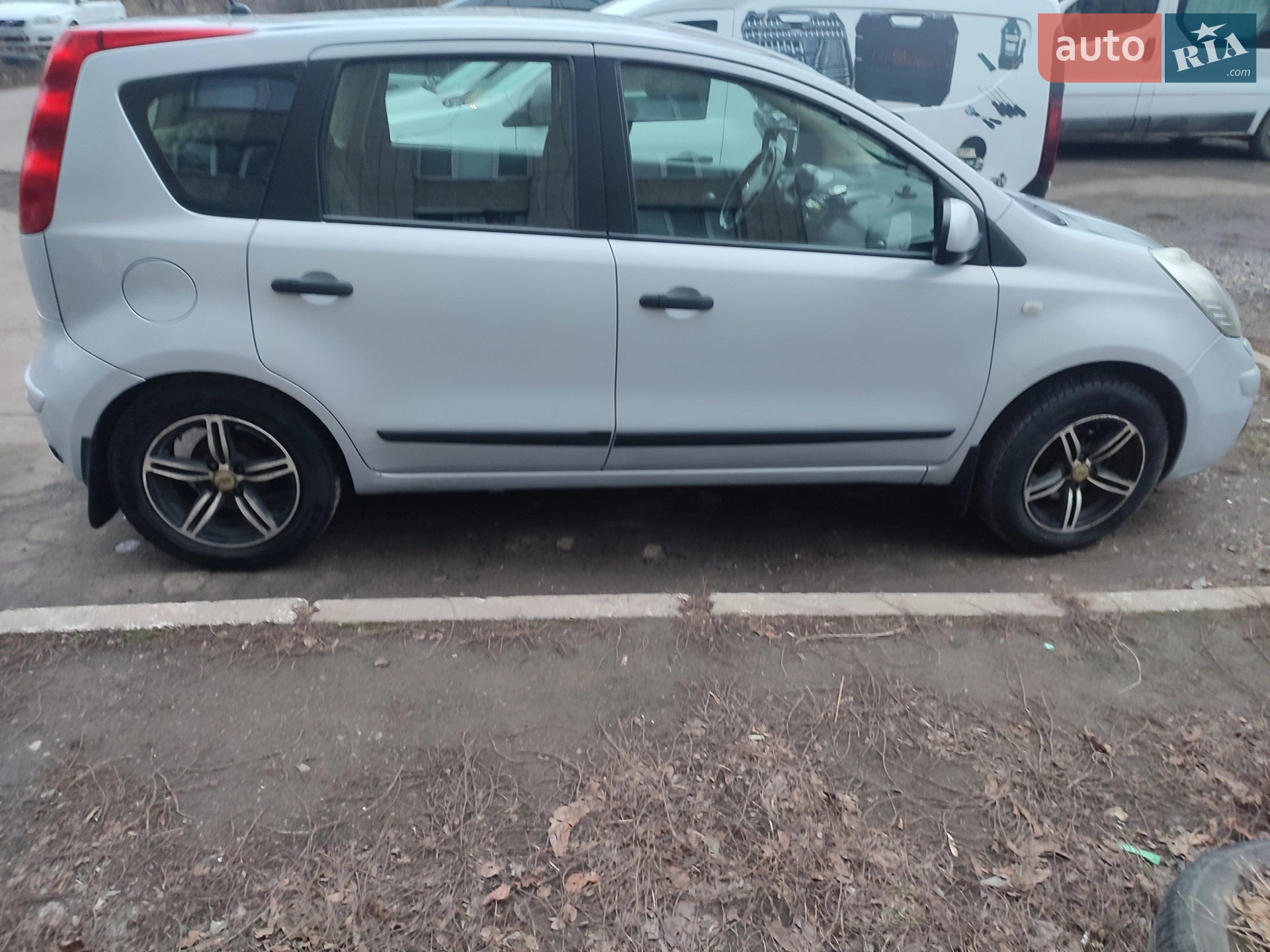 Nissan Note, 2008